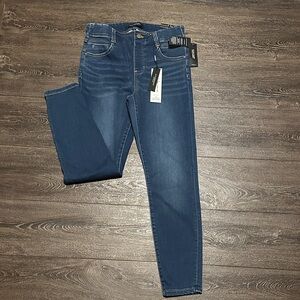 Liverpool Women's Skinny Jeans in Dark Blue